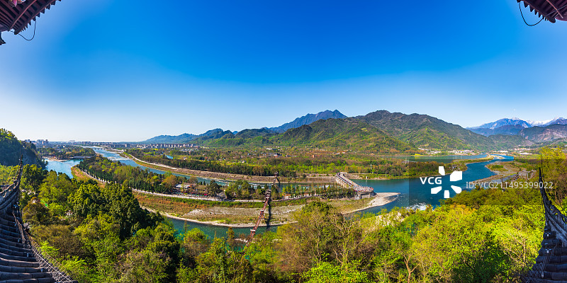 都江堰图片素材