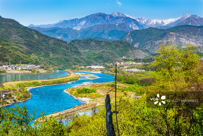 都江堰图片素材