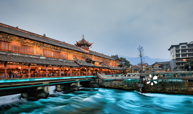 都江堰景区图片素材