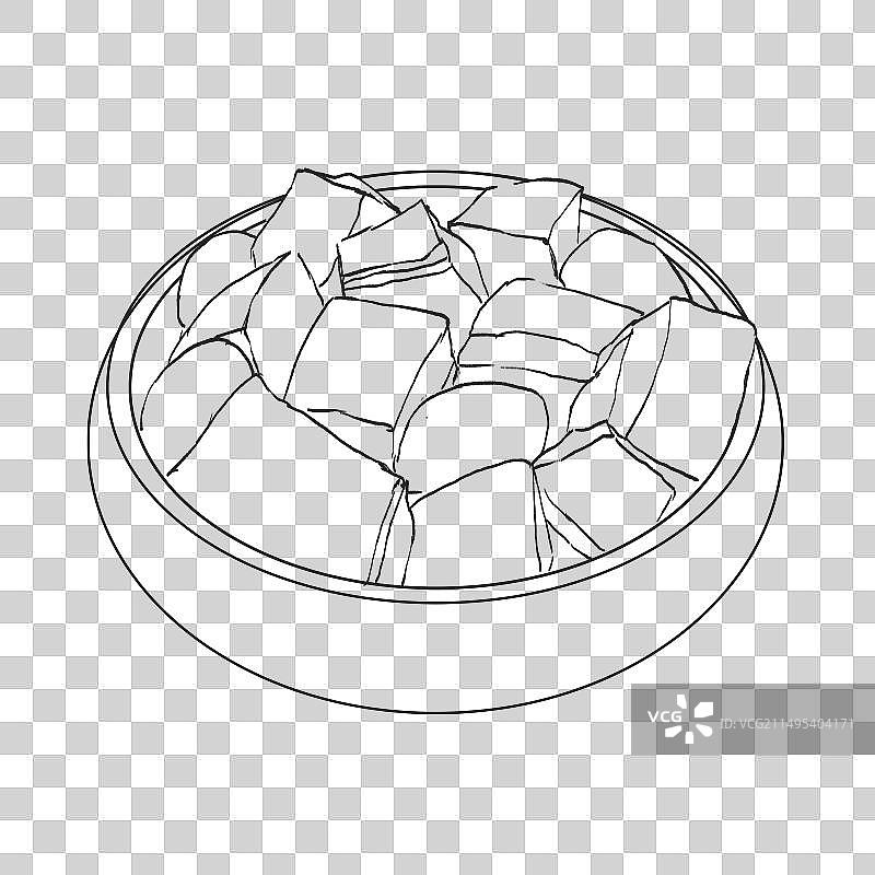 中国传统美食-鲁菜坛子肉图片素材