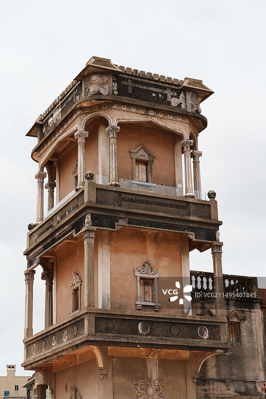 梧林古村落图片素材