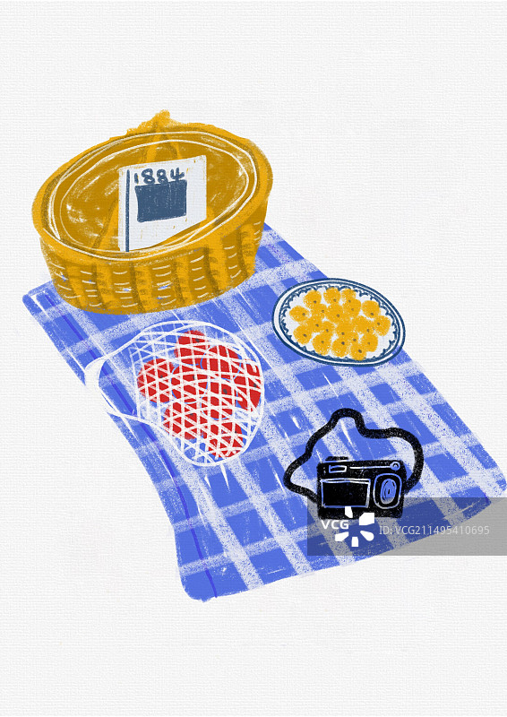 野餐时间图片素材