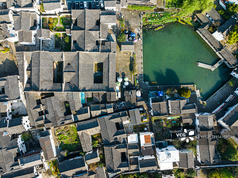 富阳龙门古镇图片素材