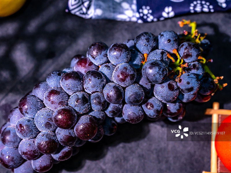 葡萄 紫色 特写  水果 新鲜图片素材
