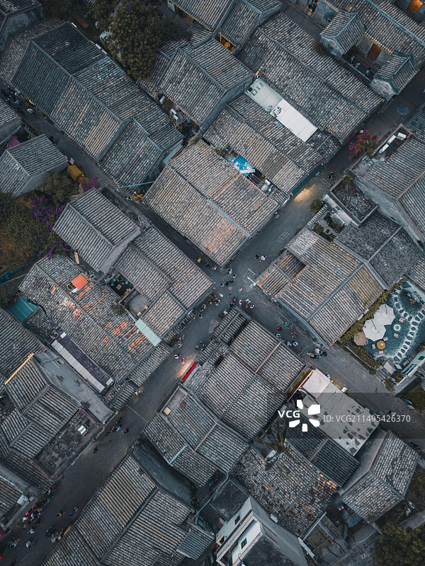 深圳大鹏所城 较场尾 远眺山海 慢下来的古城时光图片素材