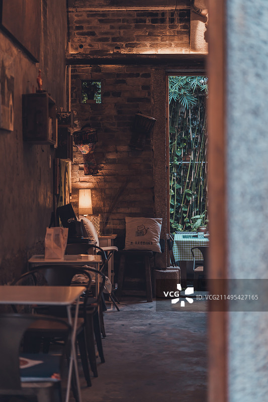 深圳大鹏所城 较场尾 远眺山海 慢下来的古城时光图片素材