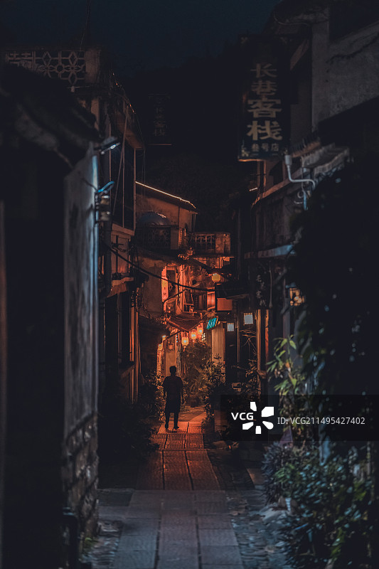 深圳大鹏所城 较场尾 远眺山海 慢下来的古城时光图片素材