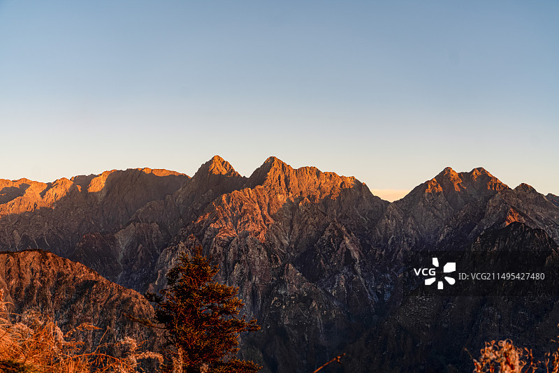 彭州九峰山图片素材