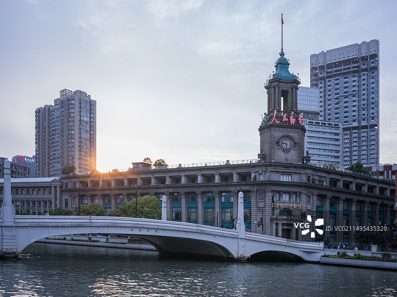 上海邮政博物馆图片素材