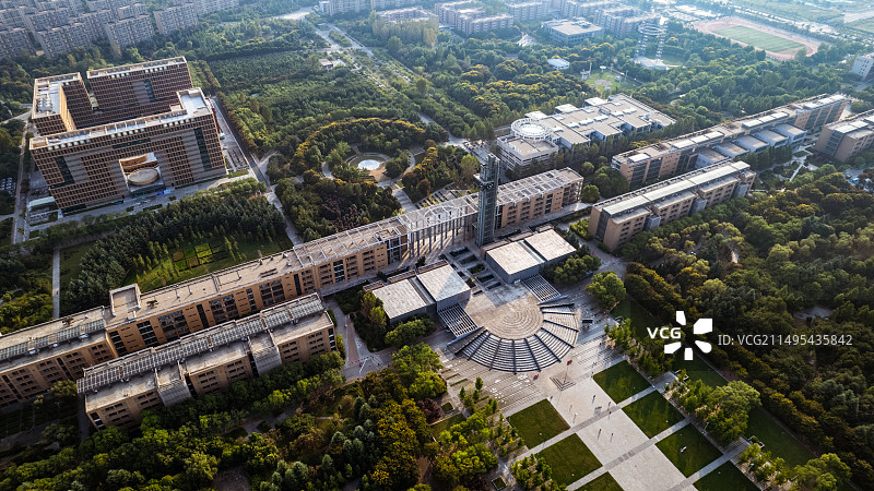 西安电子科技大学图片素材