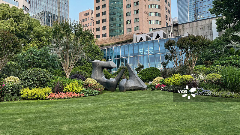 上海街头图片素材