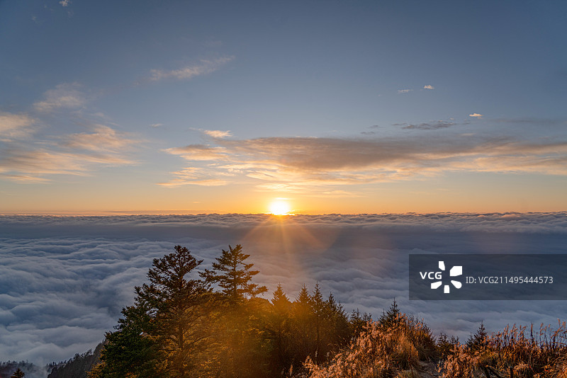 彭州九峰山图片素材
