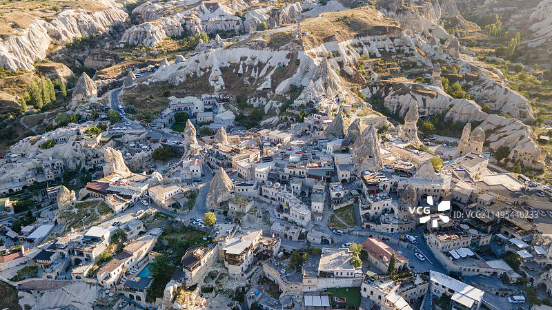 土耳其卡帕多西亚格雷梅航拍Cappadocia Goreme图片素材