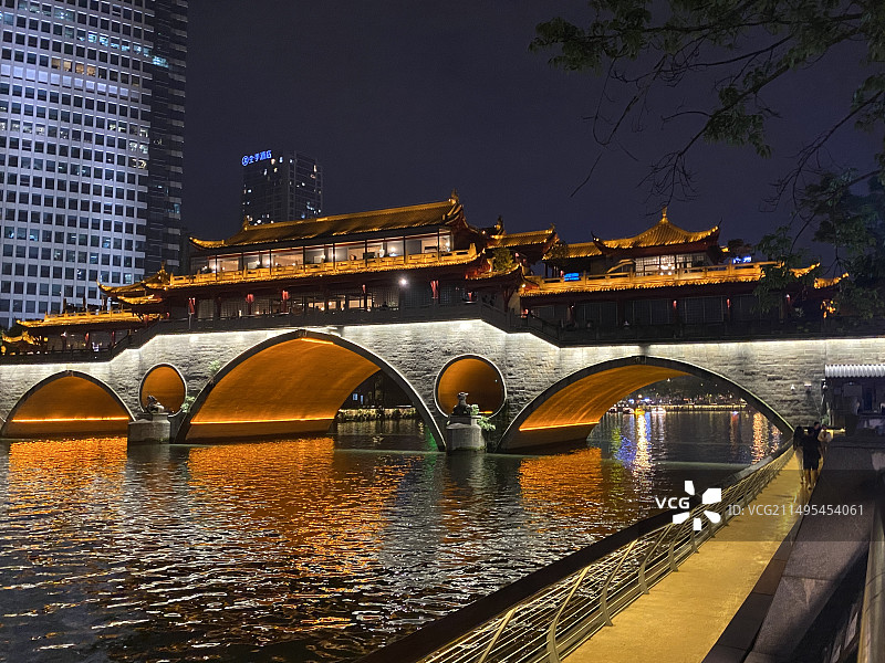 成都九眼桥图片素材