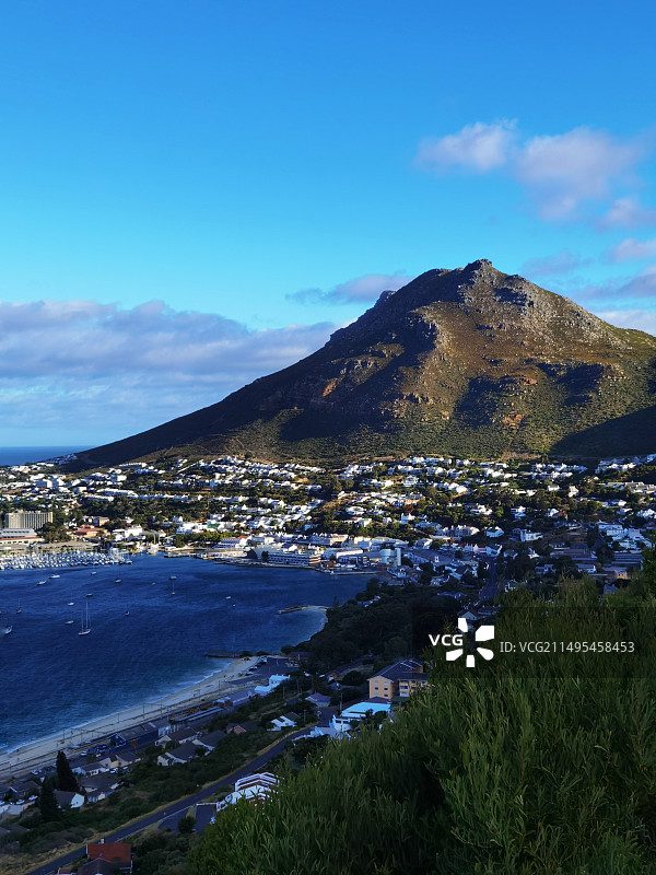 开普敦小镇图片素材
