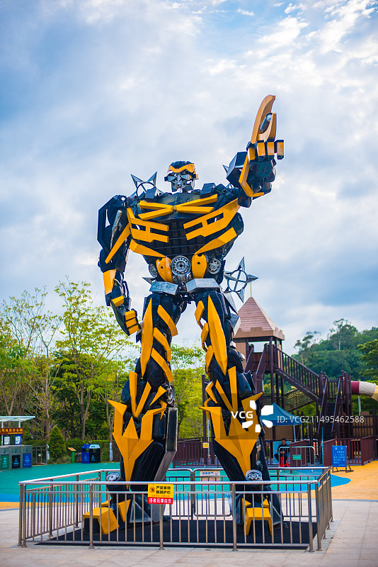 变形金钢大黄蜂图片素材