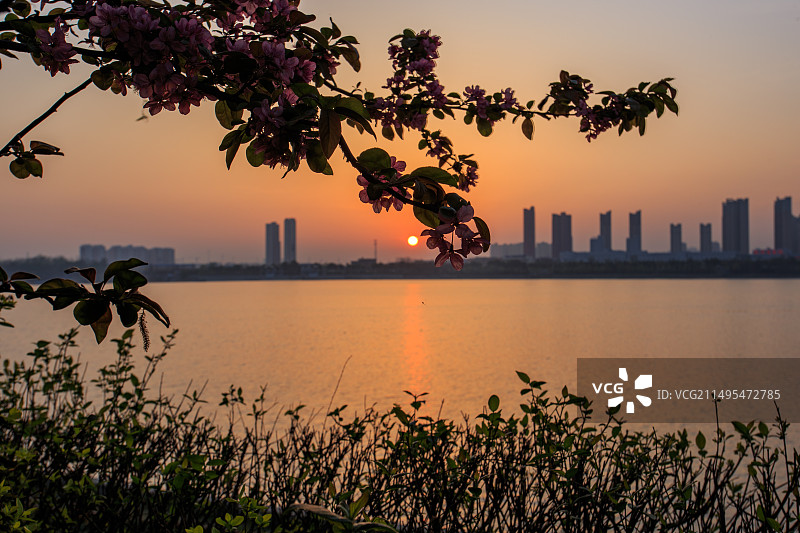 南阳白河图片素材