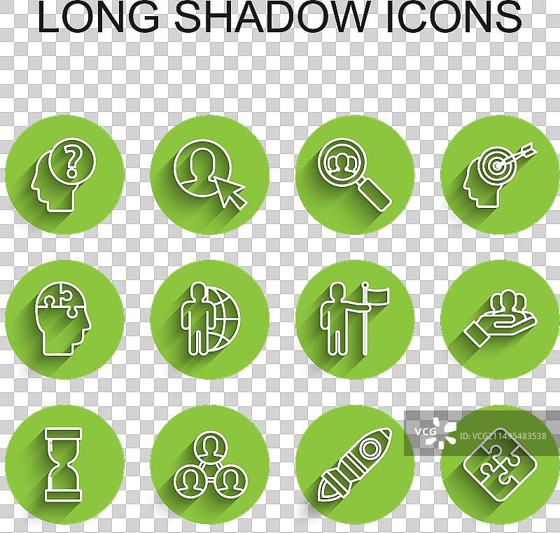 带流动沙子的旧沙漏项目线条图图片素材