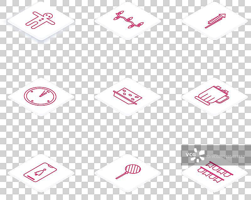 节日姜饼人饼干圣诞节图片素材