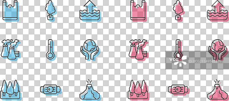 森林医疗防护口罩塑料banner图片素材