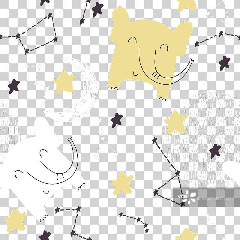 可爱的野生动物图片素材