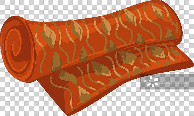 拜占庭锦缎复古地毯或毯子图片素材