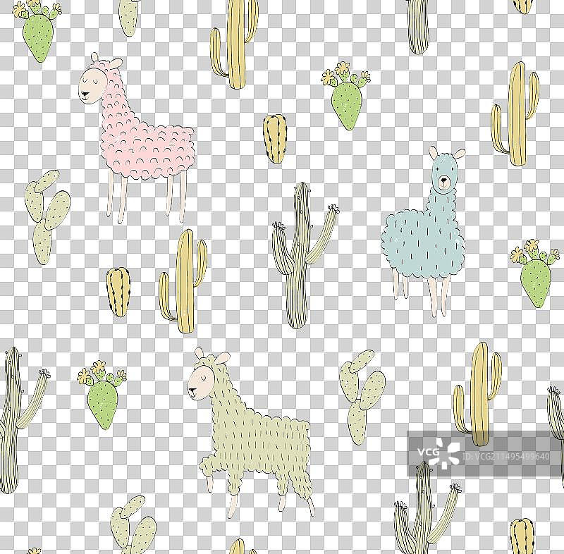 矢量无缝图案图片素材