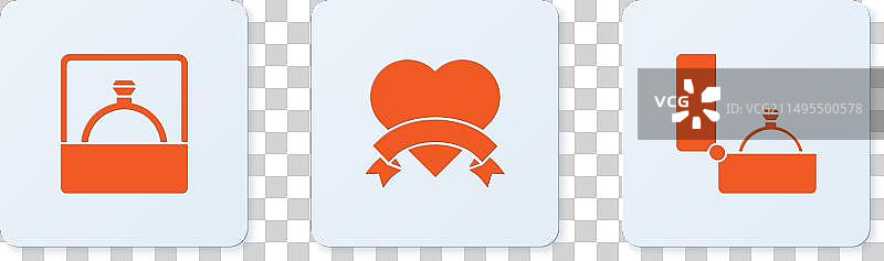 心形钻石订婚戒指图片素材