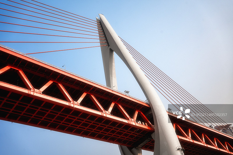 大桥 重庆 千厮门大桥图片素材