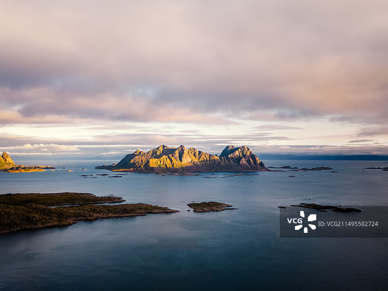 罗弗敦群岛图片素材