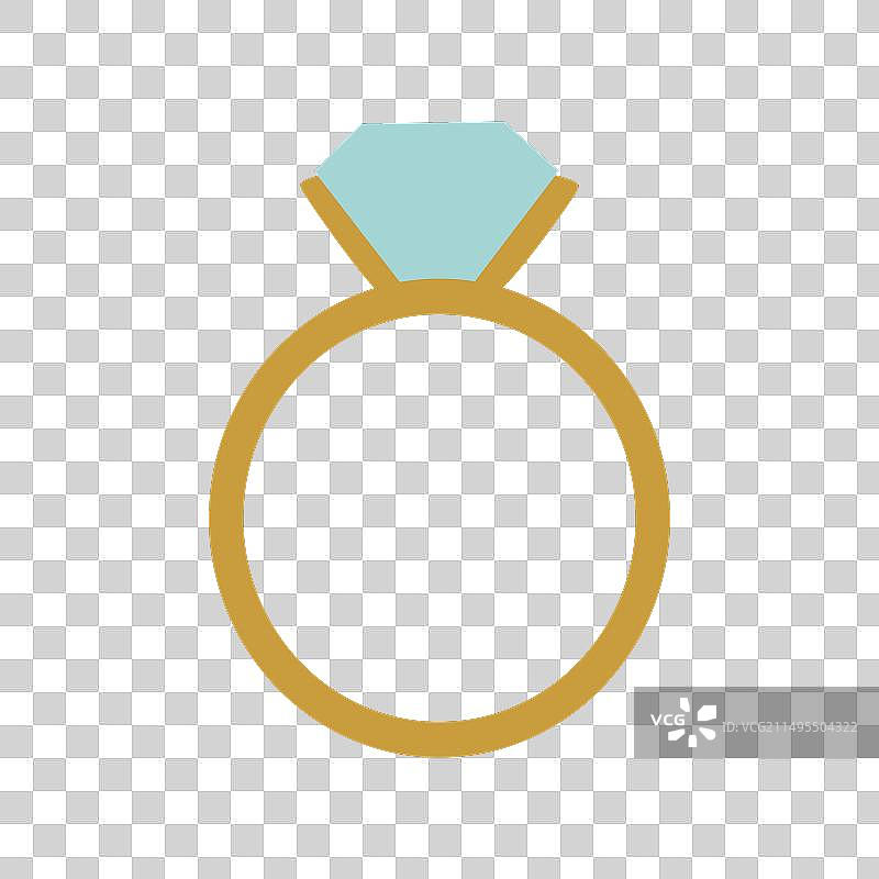 带宝石的结婚戒指图标钻石订婚图片素材