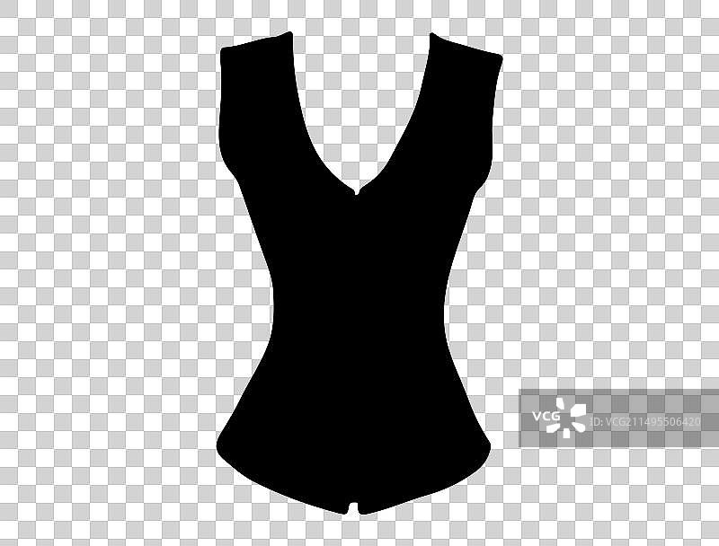 紧身胸衣轮廓艺术图片素材