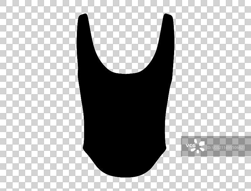 紧身胸衣轮廓艺术图片素材