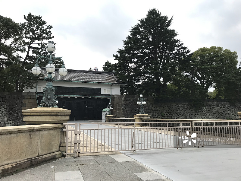 日本皇居图片素材