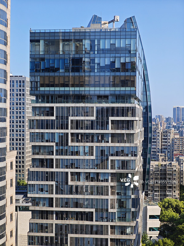 上海浦东建筑图鉴 联洋社区 证大立方大厦图片素材