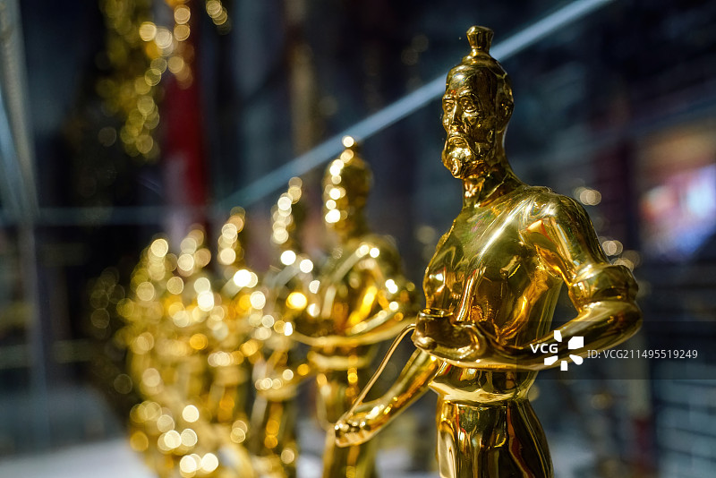 中国建筑工程鲁班奖奖杯图片素材