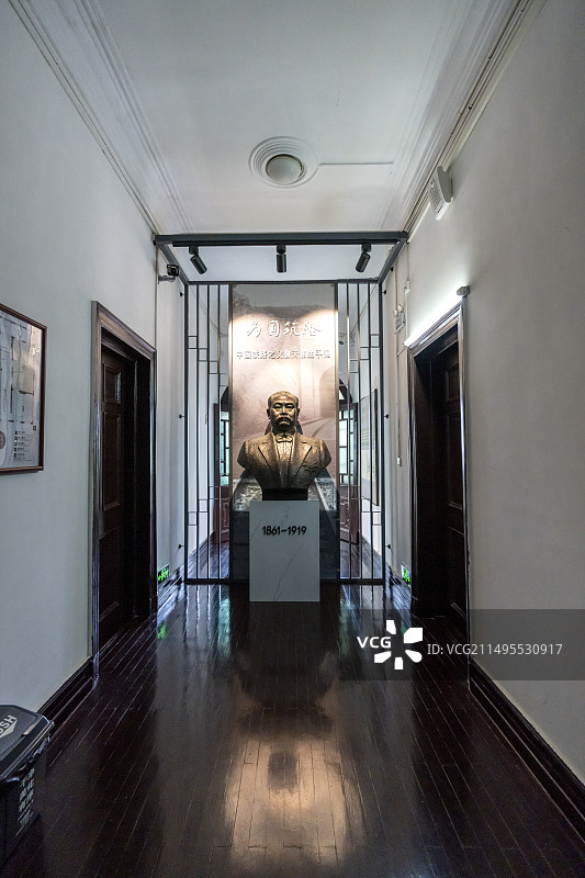 詹天佑故居博物馆图片素材