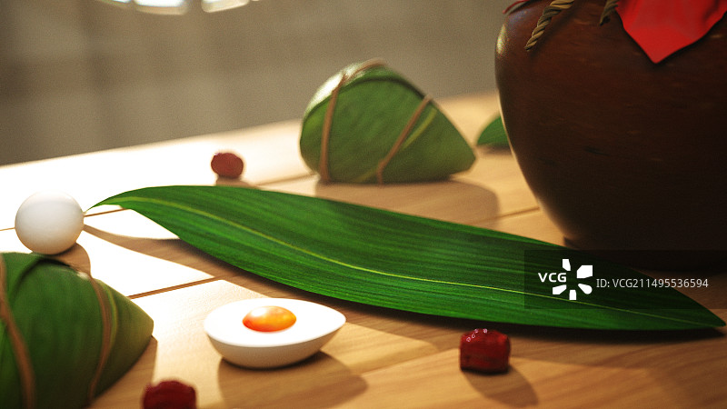 端午节粽子场景图片素材