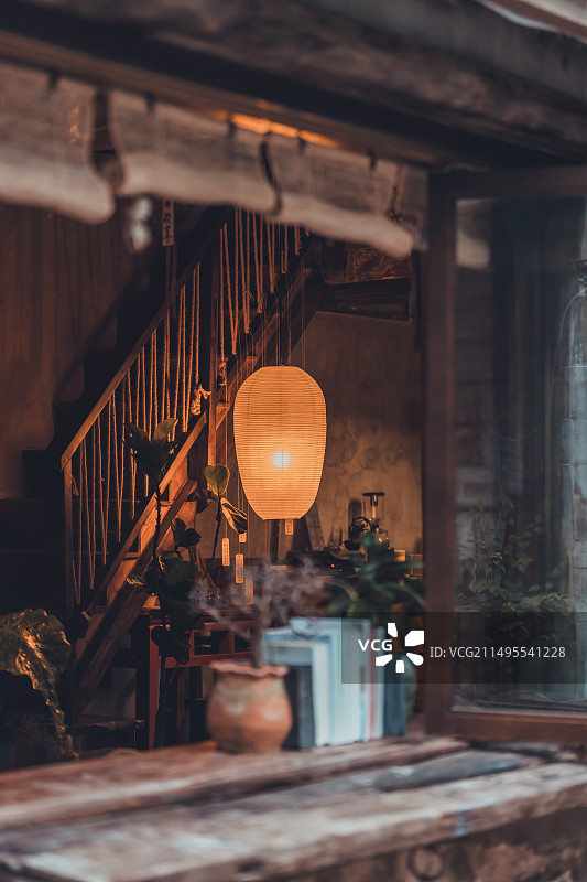 深圳较场尾 大鹏所城里的静谧时光图片素材