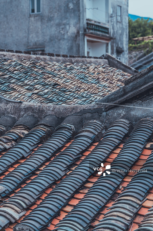 深圳较场尾 大鹏所城里的静谧时光图片素材