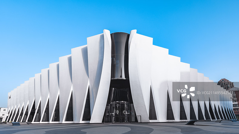 现代建筑图片素材
