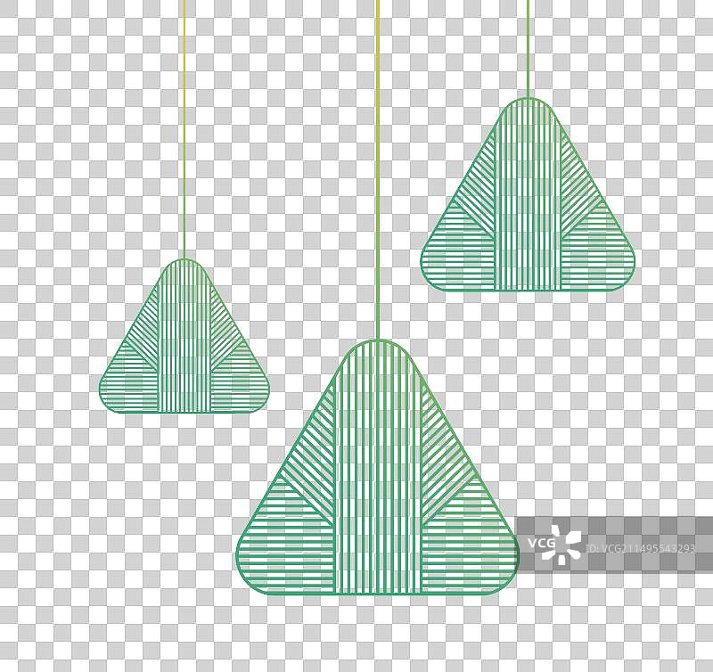 端午节粽子龙舟线条素材图片素材