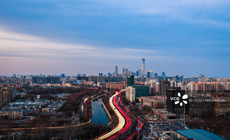 城市风光图片素材