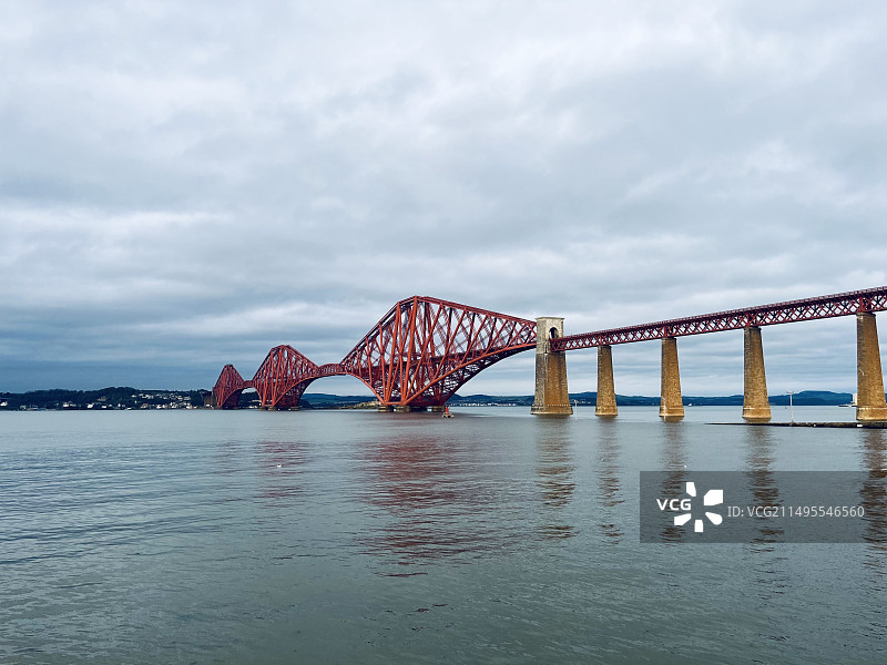 爱丁堡大桥图片素材