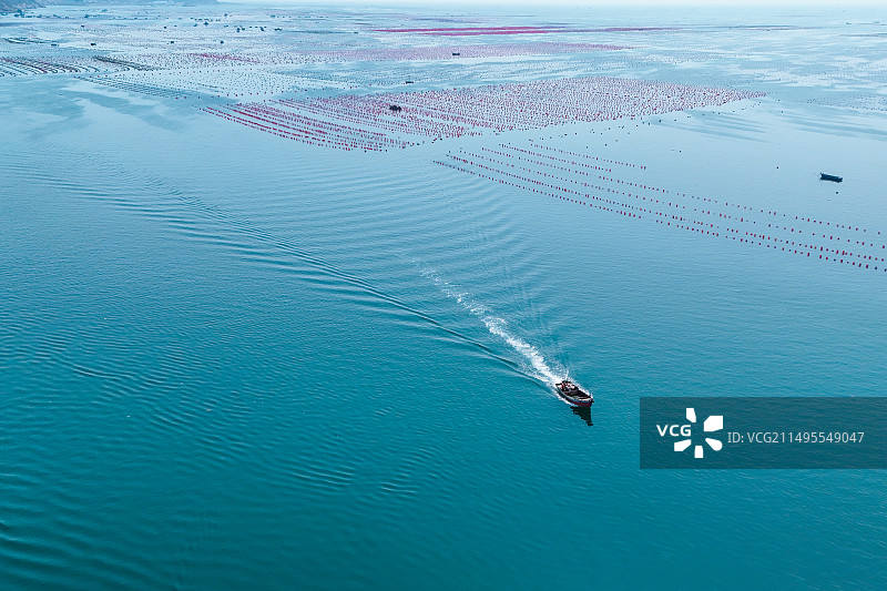 大连塔河湾海洋牧场图片素材