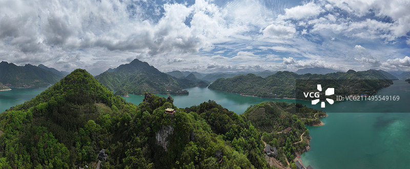 清江画廊图片素材
