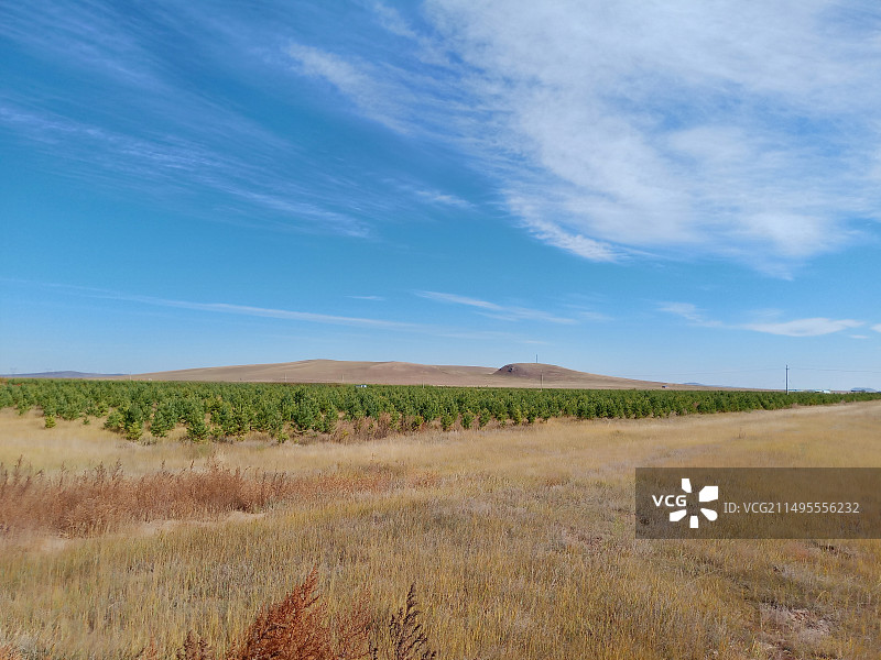 走遍内蒙古野外之锡林郭勒盟图片素材