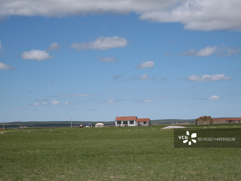 走遍内蒙古野外之锡林郭勒盟图片素材