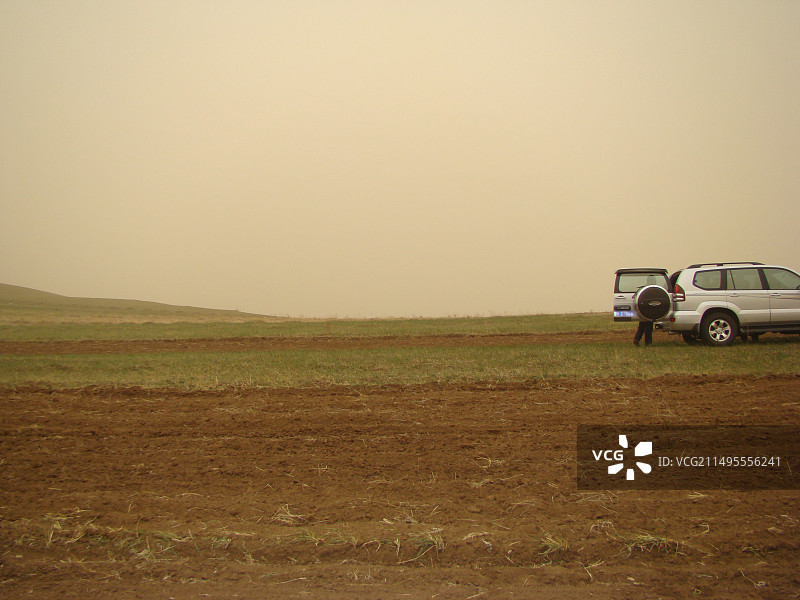 走遍内蒙古野外之锡林郭勒盟图片素材