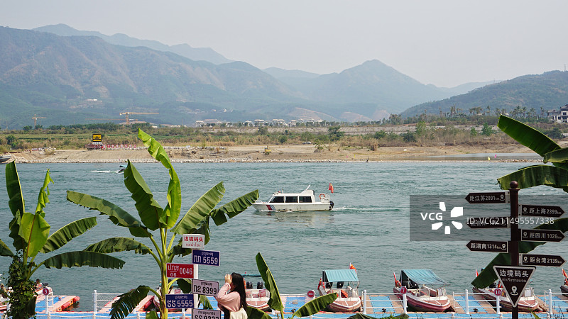 西双版纳傣族园图片素材